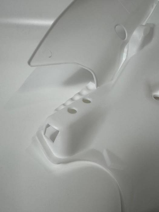 Задние обтекатели белые HASKY F5