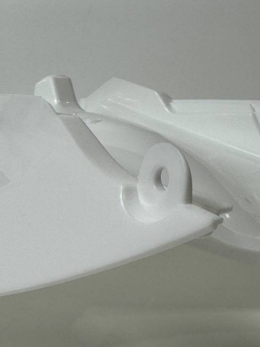 Задние обтекатели белые HASKY F5