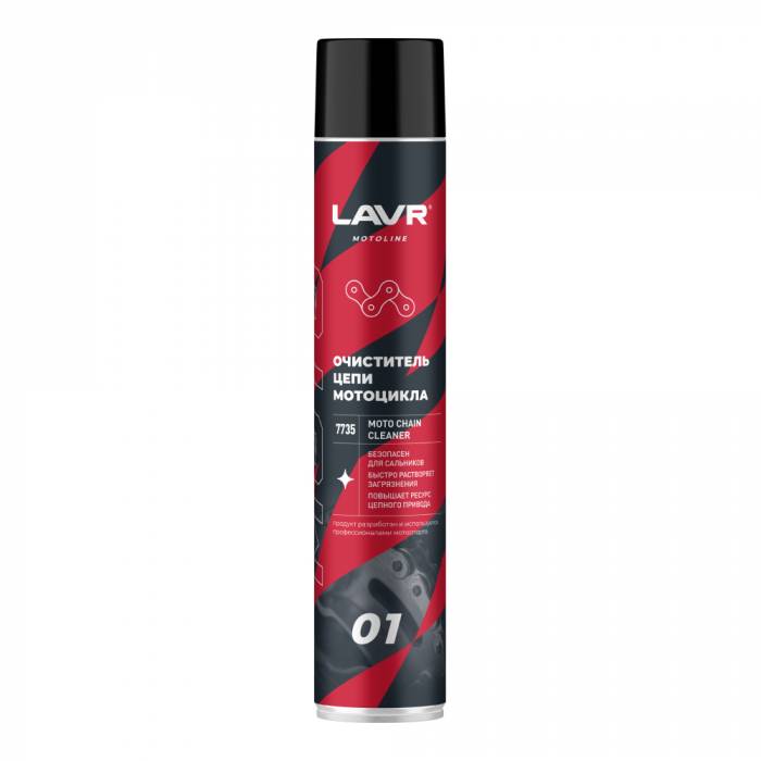 LAVR MOTO Очиститель цепи, 1000 мл