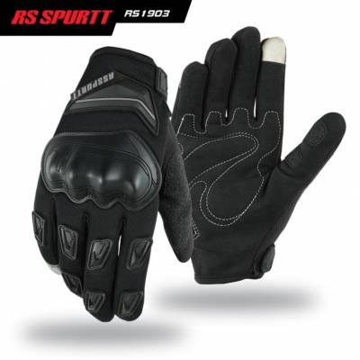 Мотоперчатки SPURTT RS13 (Черный, M , 129874-1)
