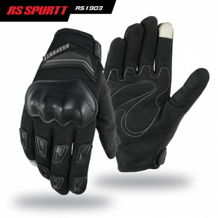 Мотоперчатки SPURTT RS13 (Черный, M , 129874-1)