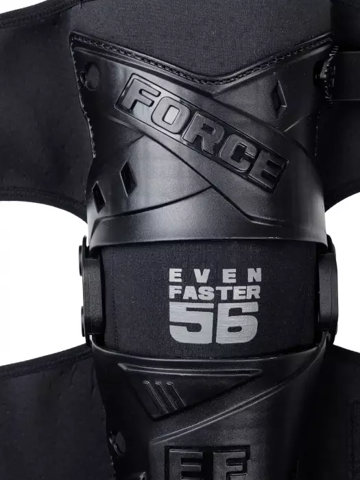 EF56 Наколенники Force размер M-L (Черный/Серый)