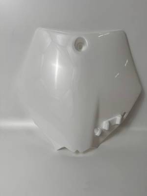 Щиток передний Hasky F5 белый