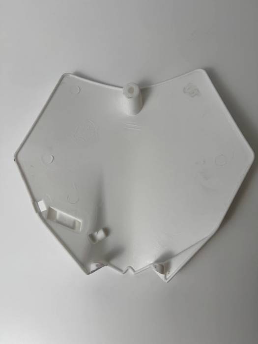 Щиток передний Hasky F5 белый