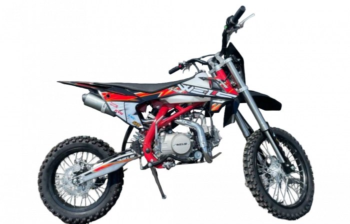 ПитБайк WELS TX 125 17/14 (Красный) MSD (WTR)