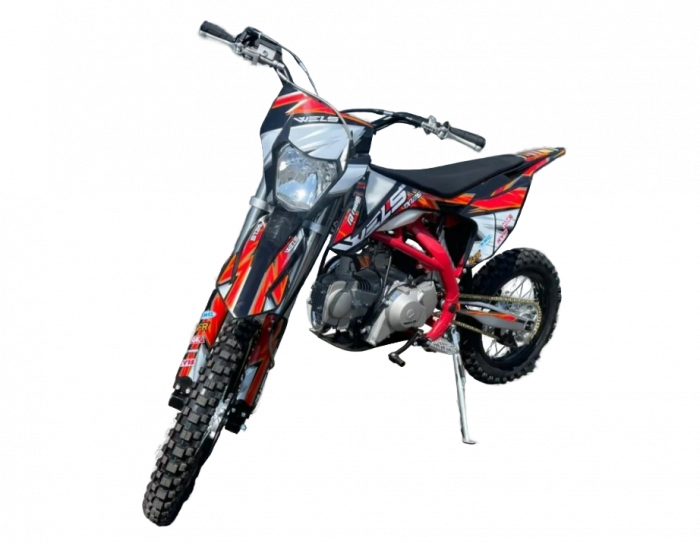 ПитБайк WELS TX 125 17/14 (Красный) MSD (WTR)