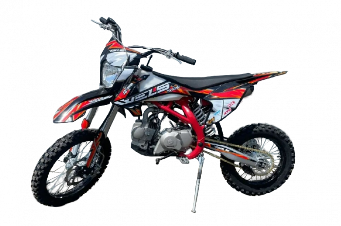 ПитБайк WELS TX 125 17/14 (Красный) MSD (WTR)