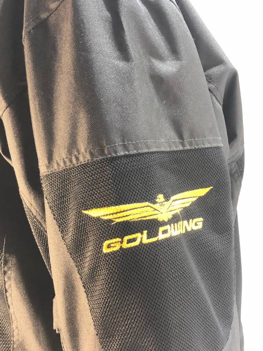Куртка мужская текстиль/сетка GOLDWING GOLD, Черный L