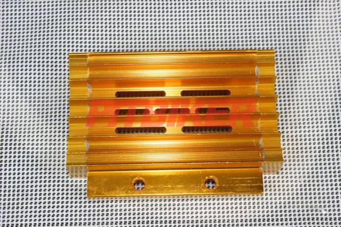 Радиатор алюминиевый золотой