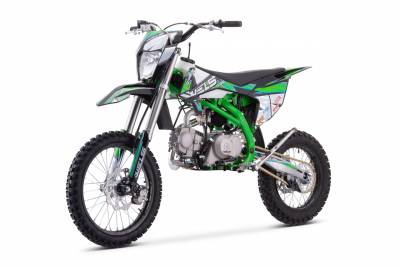 ПитБайк WELS TX 125 17/14 (Зелёный) MSD (WTG)