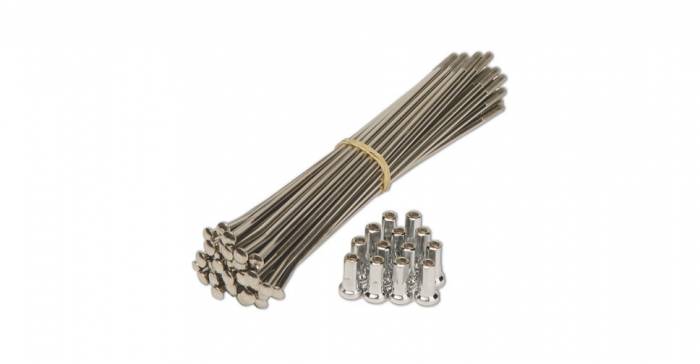 Спицы + ниппель 18" (компл.=32шт) KAYO T2