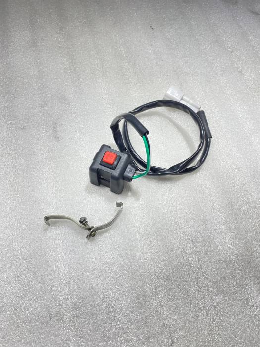 Кнопка стоп двигателя красная waterproof Hasky F7/F6 Pro/F6/F6L