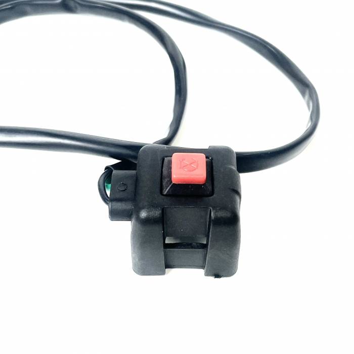 Кнопка стоп двигателя красная waterproof Hasky F7/F6 Pro/F6/F6L