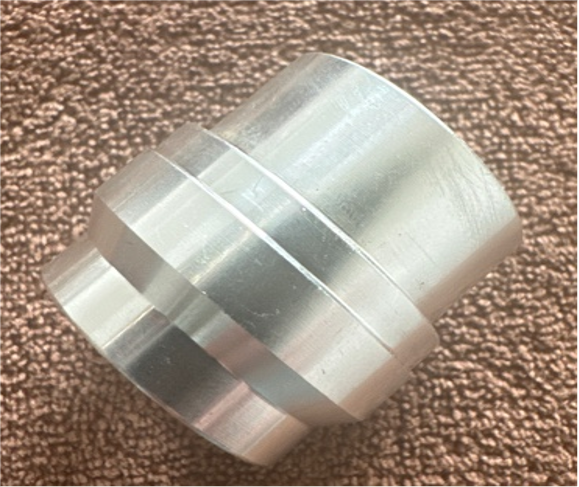 Спейсеры переднего колеса ф22*ф30*20*34 Hasky 21/18 - Unison 7116-CNC hub