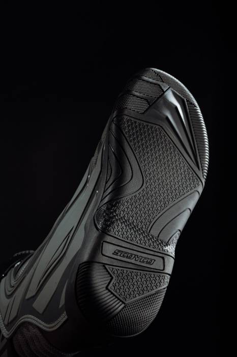 Ботинки эндуро Scoyco MBM009.2 TWL edition (черный, 40)