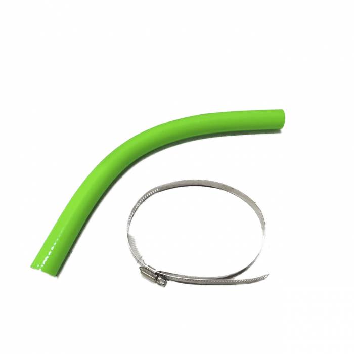 Защитная накладка на банку глушителя зеленая