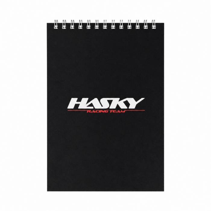 Блокнот Hasky, красный
