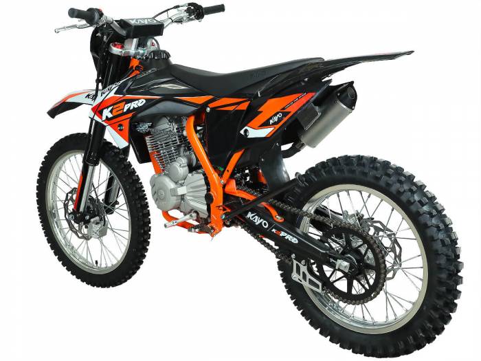 Мотоцикл кроссовый KAYO K2 PRO 21/18 (2024 г.) MSD (K2 PRO)