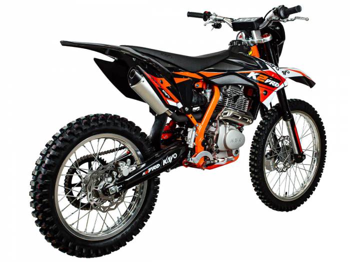 Мотоцикл кроссовый KAYO K2 PRO 21/18 (2024 г.) MSD (K2 PRO)