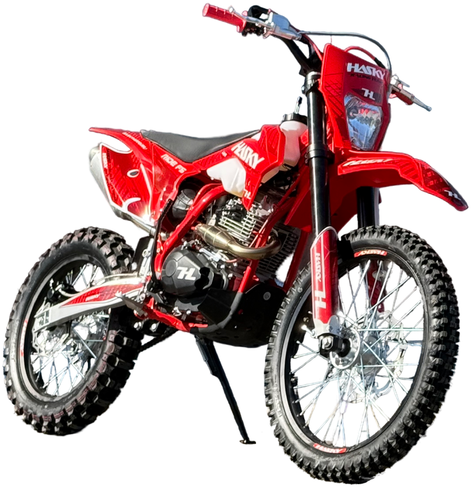 Мотоцикл Hasky F5 Ride New MSD (F5N)