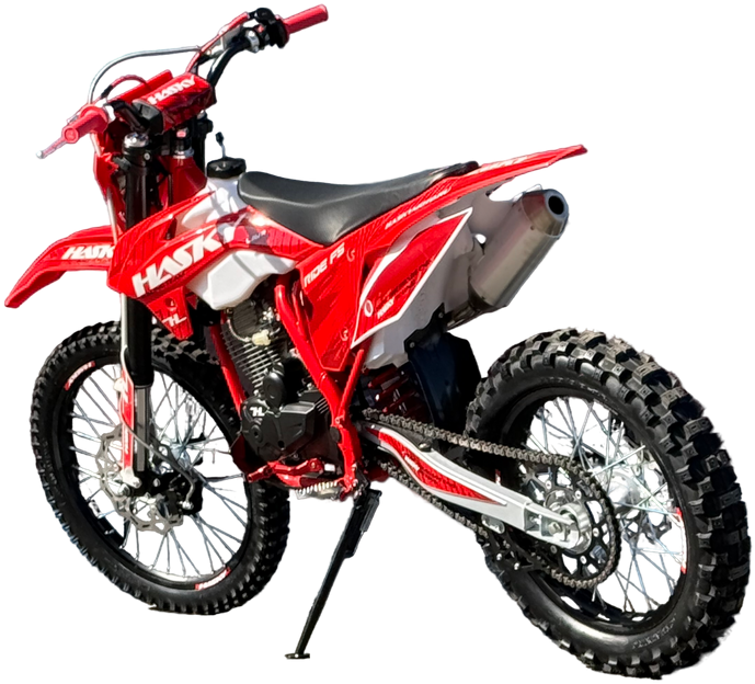 Мотоцикл Hasky F5 Ride New MSD (F5N)