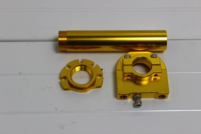 Ручка газа CNC алюминиевая золотая