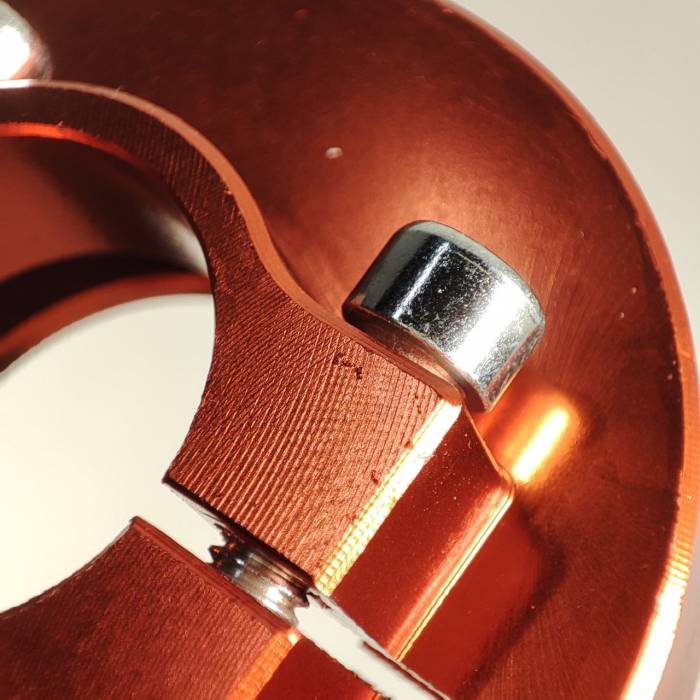 Ручка газа CNC алюминиевая золотая