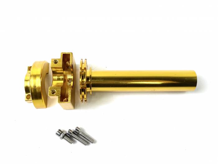 Ручка газа CNC алюминиевая золотая