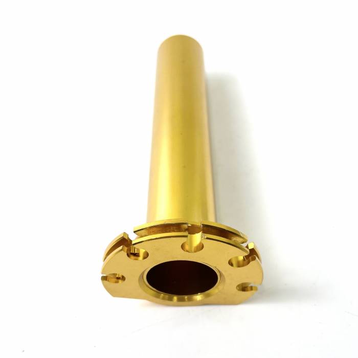 Ручка газа CNC алюминиевая золотая