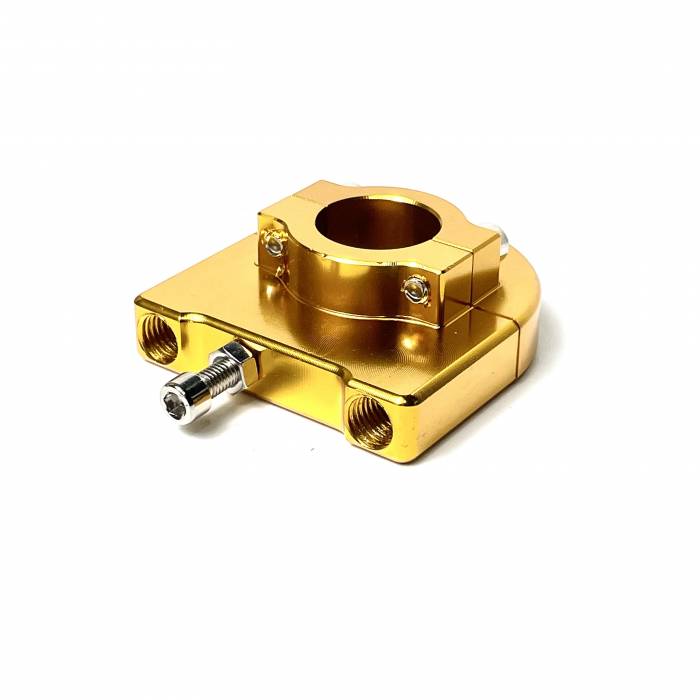 Ручка газа CNC алюминиевая золотая