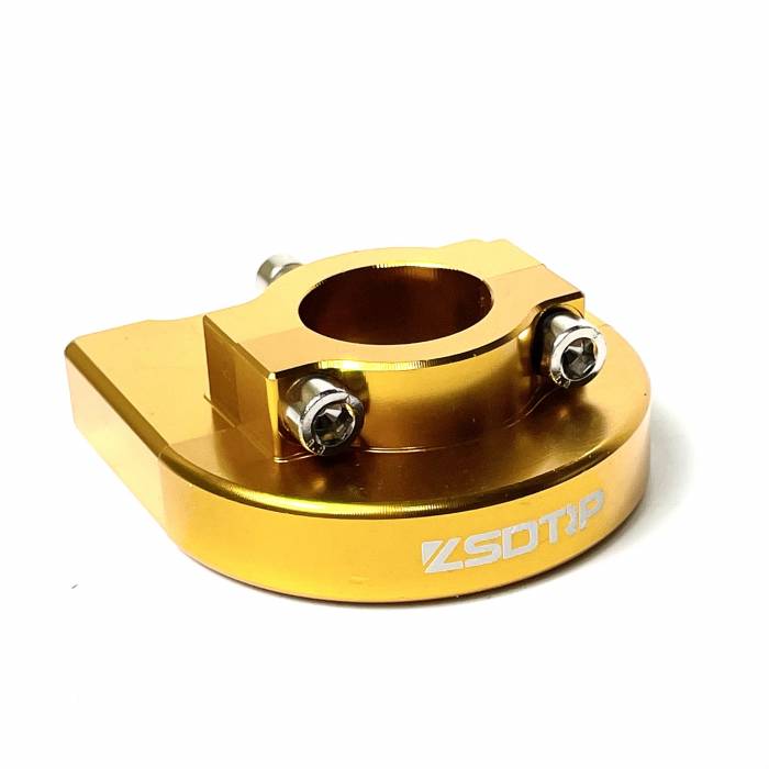 Ручка газа CNC алюминиевая золотая