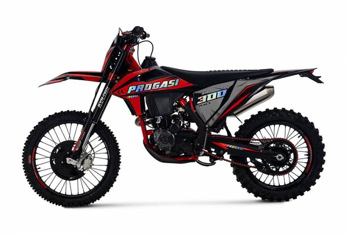 Progasi RACE 300 AIR (ZS PR300) Red/Black MSD
