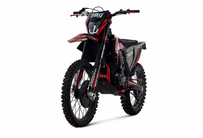 Progasi RACE 300 AIR (ZS PR300) Red/Black MSD
