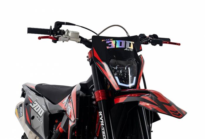 Progasi RACE 300 AIR (ZS PR300) Red/Black MSD