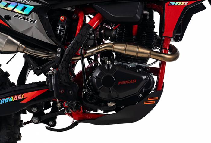 Progasi RACE 300 AIR (ZS PR300) Red/Black MSD