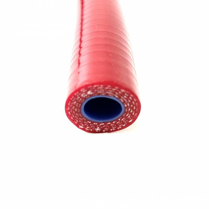 Защитная накладка на банку глушителя красная