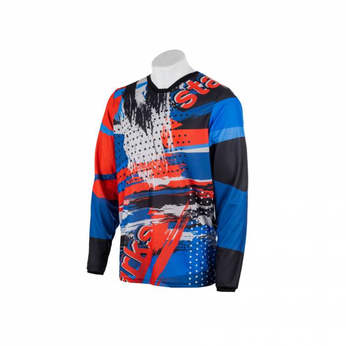 Джерси STARKS PHOENIX EVO Синий/Красный (XXL)