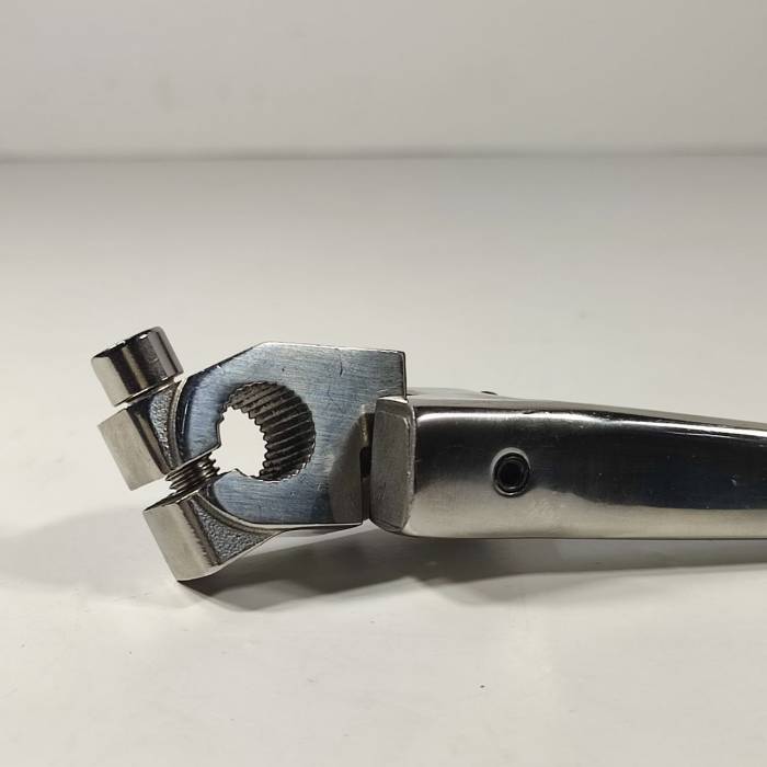 Рычаг кикстартера питбайк  D-13 мм (усиленный)