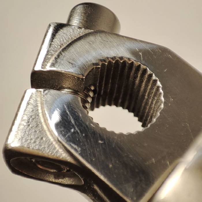 Рычаг кикстартера питбайк  D-13 мм (усиленный)