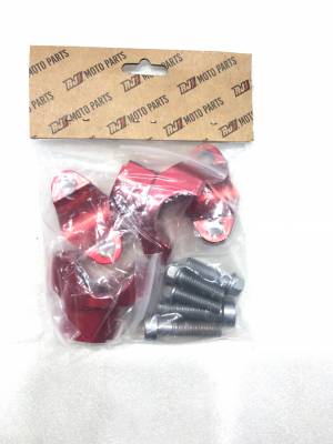 Стойки руля 28 мм. AJ1 Hasky F7/F6 Pro/F6/F6L