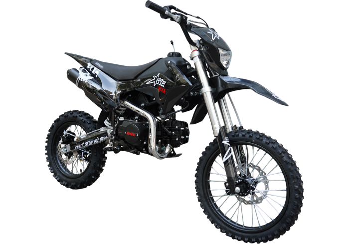 Питбайк BSE EXA SA 17/14 Black (Полуавтоматическая КПП) MSD