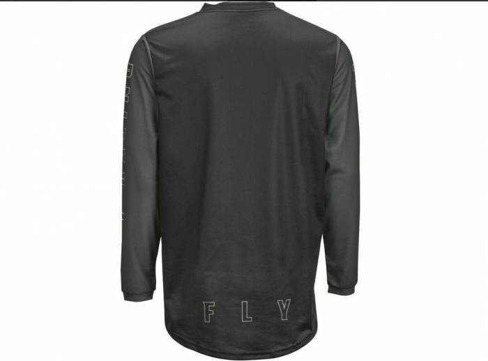 Джерси FLY RACING F-16 черная/серая (XL)