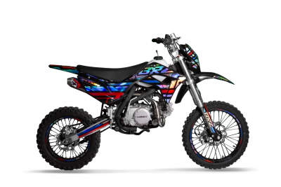 Питбайк BRZ Z4 YX125 17/14 MSD (Z4125)