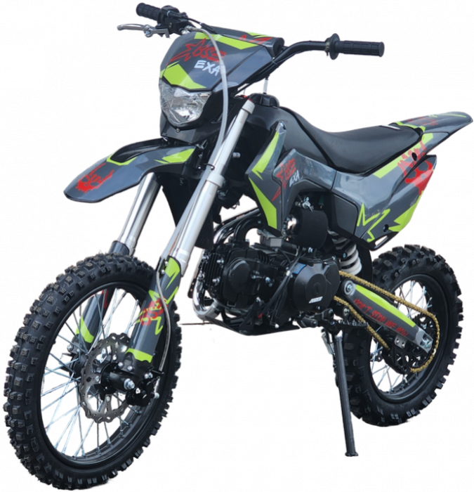 Питбайк BSE EXA SA 17/14 Gray MSD