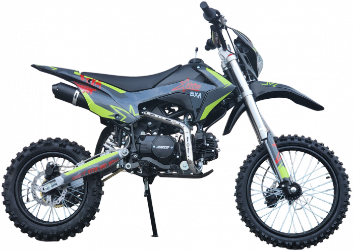 Питбайк BSE EXA SA 17/14 Gray MSD