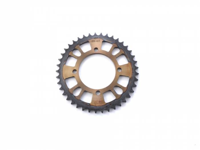 Звезда ведомая стальная питбайк 420-41T SM-PARTS