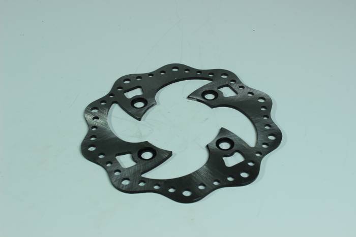 Тормозной диск фигурный С 4 болта (питбайк) 190мм