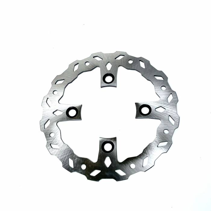 Тормозной диск фигурный С 4 болта (питбайк) 190мм