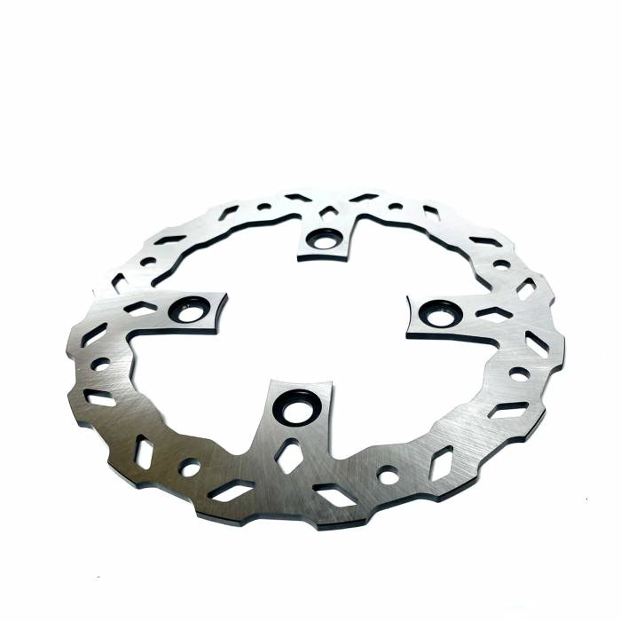 Тормозной диск фигурный С 4 болта (питбайк) 190мм