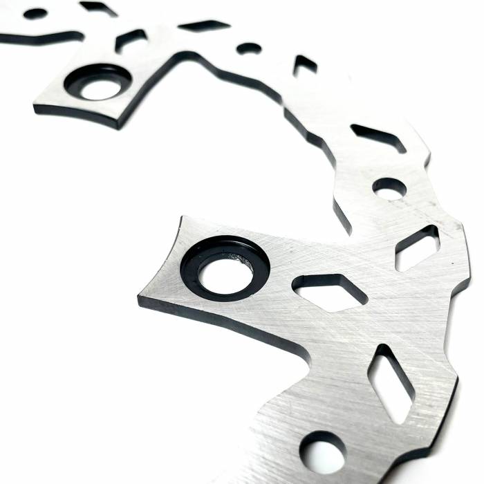 Тормозной диск фигурный С 4 болта (питбайк) 190мм